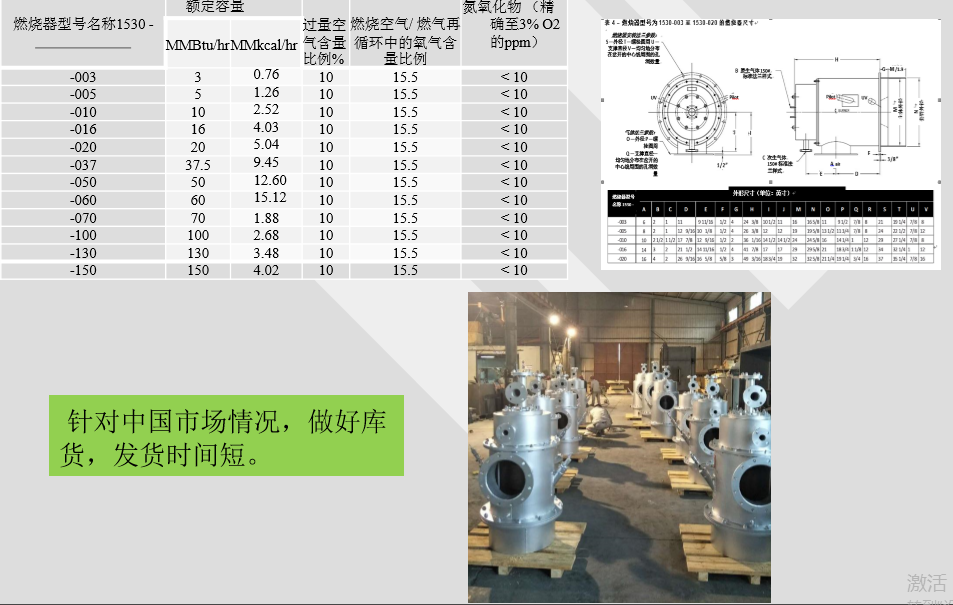 工業(yè)30毫克低氮燃燒機